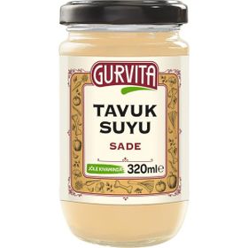Gurvita 320 ml Sade Tavuk Suyu