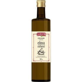 Gurvita 500 ml Organik Elma Sirkesi