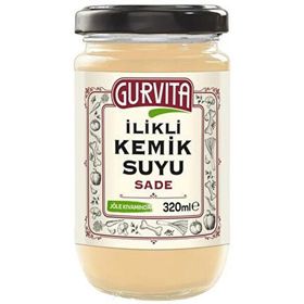 Gurvita 660 ml Jöle Kıvamında İlikli Sade Kemik Suyu