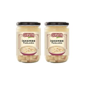 Gurvita 660 ml Jöle Kıvamında İşkembe Tuzlama