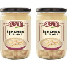 Gurvita 660 ml Jöle Kıvamında İşkembe Tuzlama