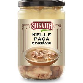 Gurvita 660 ml Kelle Paça Çorbası