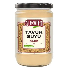 Gurvita 660 ml Sade Tavuk Suyu (2 adet)