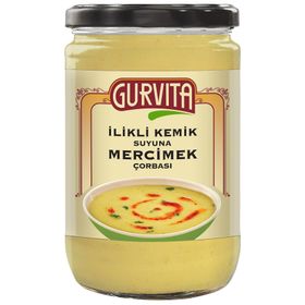 Gurvita İlikli Kemik Suyuna Mercimek Çorbası 660 ml