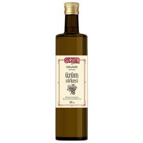 Gurvita Organik Üzüm Sirkesi 500 ml