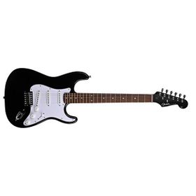 Guson Lst--Bk Elektro Gitar