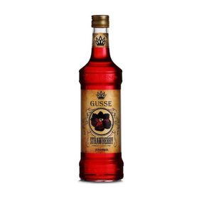 Gusse 700 ml Çilek Aromalı Kokteyl Şurup Meyve Suyu