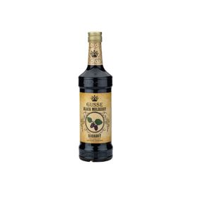 Gusse 700 ml Karadut Aromalı Kokteyl Şurup