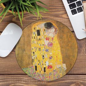 Gustav Klimt Kiss Tablosu Mouse Pad