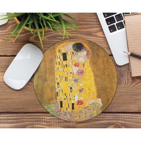 Gustav Klimt Kiss Tablosu Mouse Pad