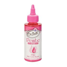 Gusto G0635 115 cc Likit Pembe Gıda Boyası