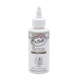 Gusto G0700 Beyaz 150 ml Sıvı Gıda Boyası