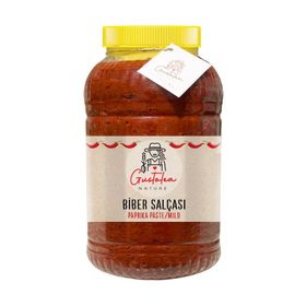 Gustolea 5 kg Ev Yapımı Güneşte Kurutulmuş Biber Salçası
