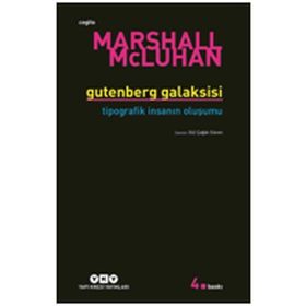 Gutenberg Galaksisi - Marshall Mcluhan