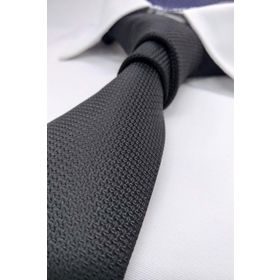 Gutiero KK7-133 Siyah Desenli Slim Erkek Kravat