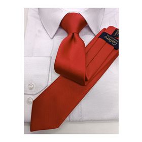 Gutiero KK7-407 Kırmızı Erkek Fitilli Slim Kravat