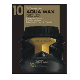 Gutss 150 ml No 10 Şekillendirici Titanyum Aqua Wax