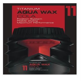 Gutss 150 ml No 11 Şekillendirici Titanyum Aqua Wax