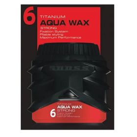 Gutss 150 ml No 6 Şekillendirici Titanyum Aqua Wax