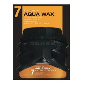 Gutss 150 ml No 7 Şekillendirici Titanyum Aqua Wax