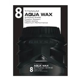 Gutss 150 ml No 8 Şekillendirici Titanyum Aqua Wax