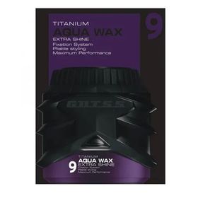 Gutss 150 ml No 9 Şekillendirici Titanyum Aqua Wax