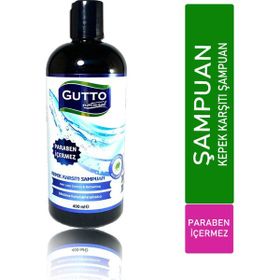 Gutto 400 ml Kepek Mentollü Şampuan