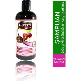 Gutto 400 ml Üzüm Çekirdeği Bakım Şampuanı