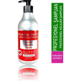 Gutto Profesyonel Saç Dökülmesine Karşı 500 ml Kolalen Şampuan