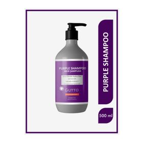 Gutto Turunculaştırma Karşıtı ve Renk Düzenleyici 500 ml Mor Şampuan