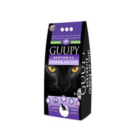 Guupy 10 lt Lavanta Kokulu Bentonit Kedi Kumu