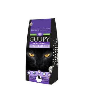 Guupy 5 lt Lavanta Kokulu Topaklanan Bentonit Kedi Kumu