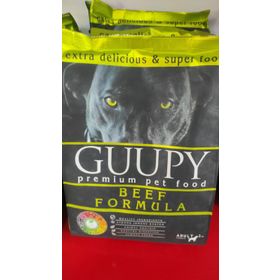 Guupy Biftekli 1 kg Yetişkin Köpek Maması