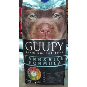 Guupy Dog Kuzulu 15 kg Köpek Maması