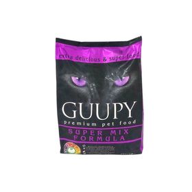 Guupy Mix Cat Karışık 1 kg Kedi Maması