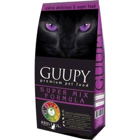 Guupy Mix Cat Karışık 15 kg Kedi Maması Karışık