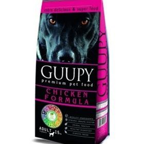 Guupy Tavuk Etli 15 kg Yetişkin Köpek Maması