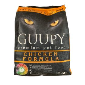 Guupy Tavuklu 1 kg Yetişkin Kedi Maması
