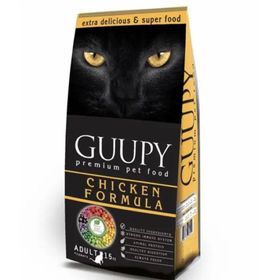 Guupy Tavuklu 15 kg Yetişkin Kedi Maması
