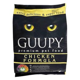 Guupy Tavuklu Kitten Chicken Formula 1 kg Yavru Kedi Maması