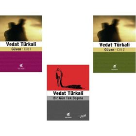 Güven 1. Cilt - Güven 2. Cilt - Bir Gün Tek Başına - Vedat Türkali