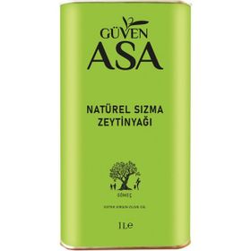 Güven Asa 1 lt Ege Naturel Sızma Zeytinyağı