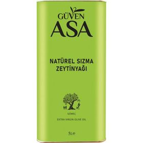Güven Asa Naturel 5 lt Sızma Zeytinyağ