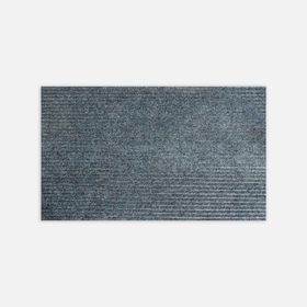 Güven Collection 50x80 cm Mavi Dikdörtgen Keçe Paspas