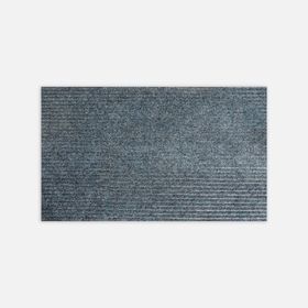 Güven Collection 50x80 cm Mavi Dikdörtgen Keçe Paspas