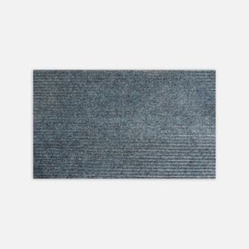 Güven Collection 50x80 cm Mavi Dikdörtgen Keçe Paspas