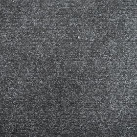 Güven Collection Dikdörtgen 50x80 cm Keçe Siyah Paspas