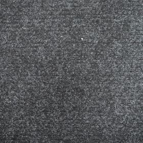 Güven Collection Dikdörtgen 50x80 cm Keçe Siyah Paspas