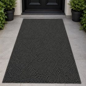 Güven Collection Gri 120x250 cm Kıvırcık Paspas