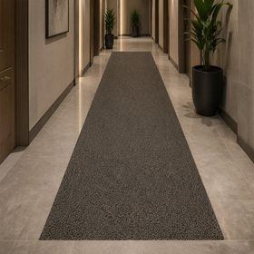 Güven Collection Gri 120x300 cm Kıvırcık Paspas